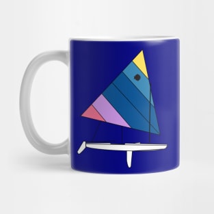 Sunfish Sailboat Mug